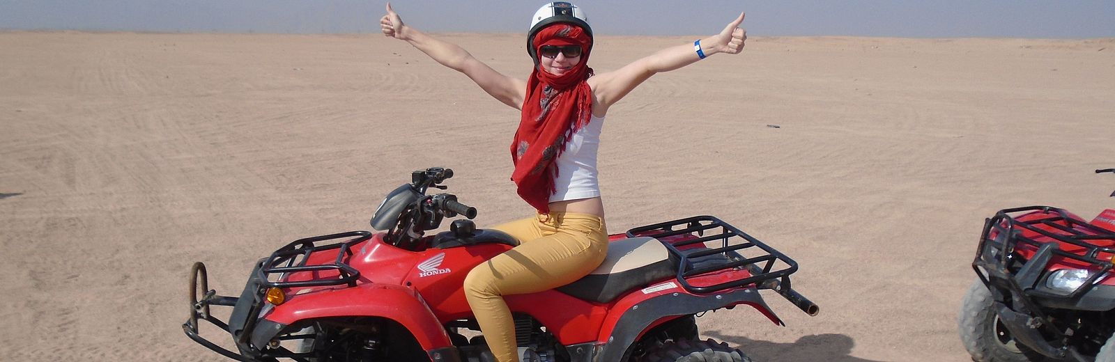 Quad Touren und Quad fahren