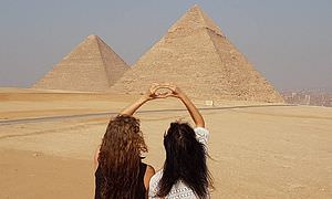 Kairo Tagestour: Privater Ausflug von Hurghada nach Kairo - Pyramiden, Sphinx und Museum