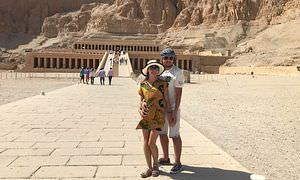 Ausflug von El Gouna nach Luxor - Private Tagestour