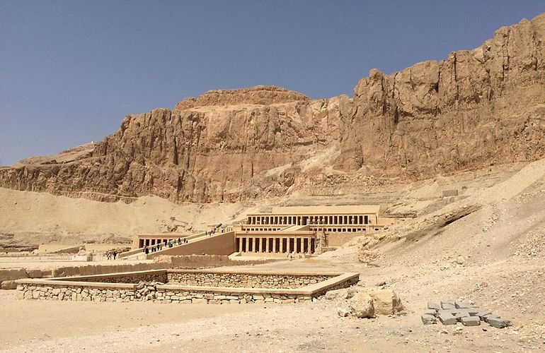 Tagesausflug von Makadi Bay nach Luxor mit dem Privatwagen