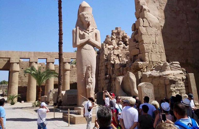 Privater Aausflug nach Luxor ab Makadi Bay mit eigenem Guide 
