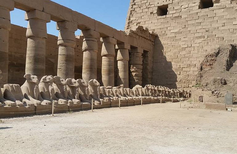 Privater Aausflug nach Luxor ab Makadi Bay mit eigenem Guide 