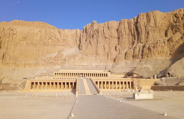 Tagesausflug von Makadi Bay nach Luxor mit dem Privatwagen