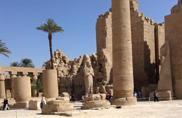 Privater Aausflug nach Luxor ab Makadi Bay mit eigenem Guide 