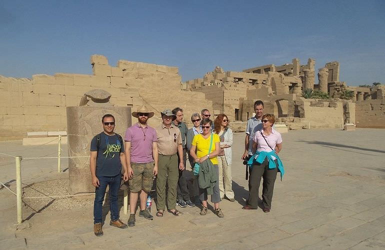 Tagesausflug von Makadi Bay nach Luxor mit dem Privatwagen