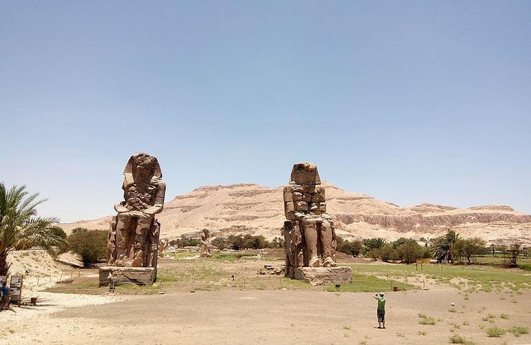 Tagesausflug von Makadi Bay nach Luxor mit dem Privatwagen