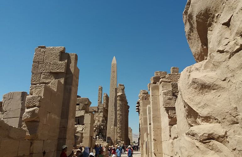 Tagesausflug von Makadi Bay nach Luxor mit dem Privatwagen