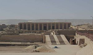 Ab Hurghada: Privater Tagesausflug nach Abydos mit Limousine