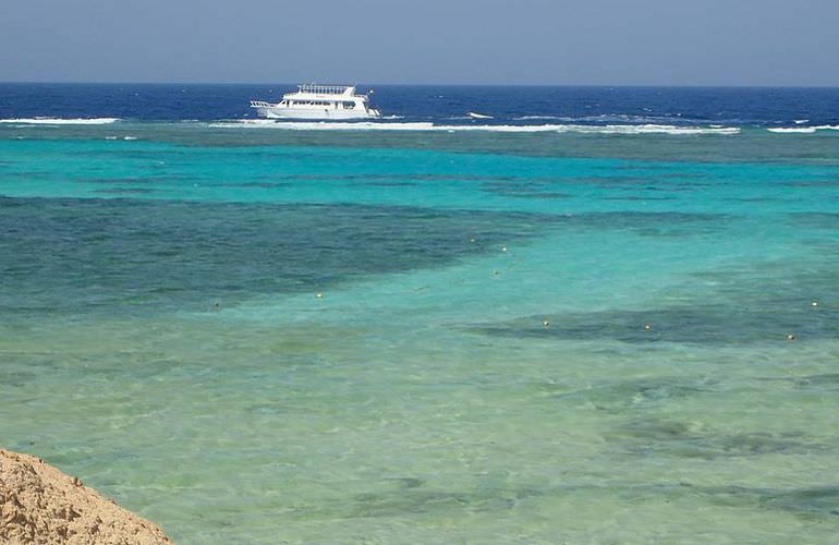 Ausflug zum Schnorcheln mit Insel-Fahrt von Makadi Bay aus