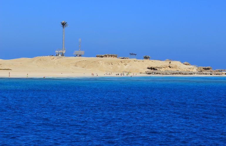 Ausflug zum Schnorcheln mit Insel-Fahrt von Makadi Bay aus