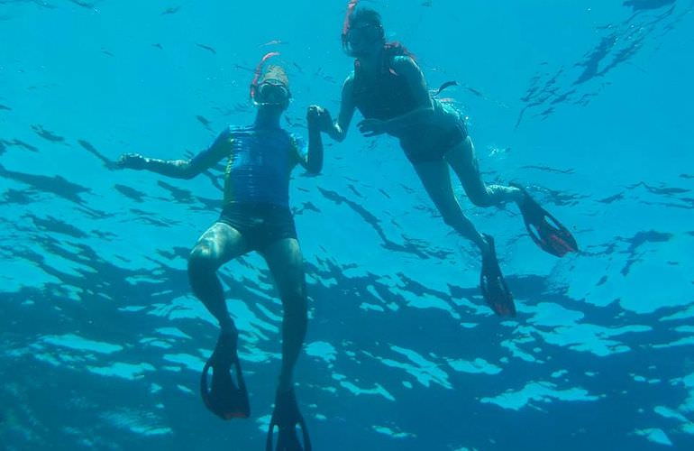 Ausflug zum Schnorcheln mit Insel-Fahrt von Makadi Bay aus