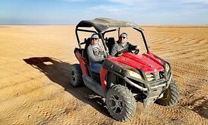 Private Buggy Tour in Makadi Bay am Morgen mit Kamelreiten