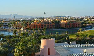 Private Stadtrundfahrt durch El Gouna von Makadi Bay aus   