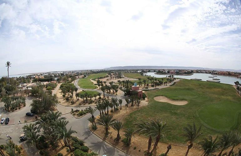 Private Stadtrundfahrt durch El Gouna von Makadi Bay aus   