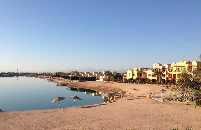 Private Stadtrundfahrt durch El Gouna von Makadi Bay aus   