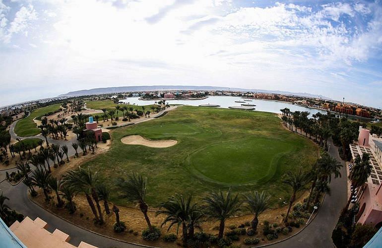 Private Stadtrundfahrt durch El Gouna von Makadi Bay aus   