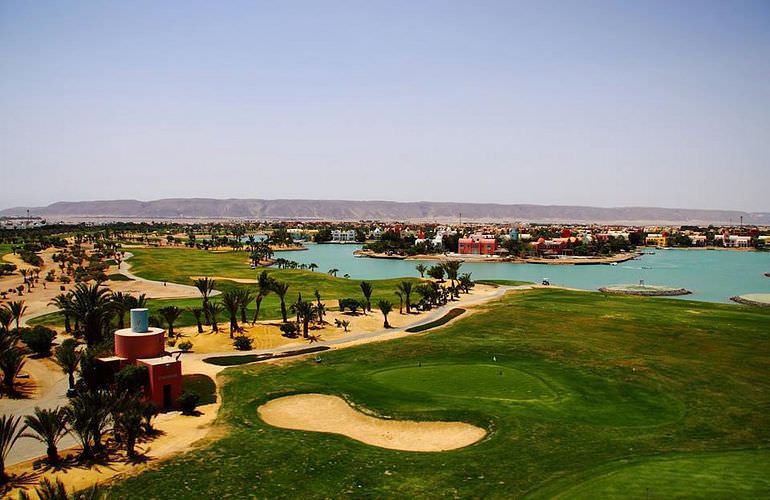 Private Stadtrundfahrt durch El Gouna von Makadi Bay aus   