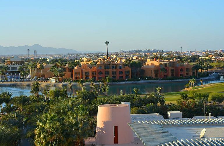 Private Stadtrundfahrt durch El Gouna von Makadi Bay aus   