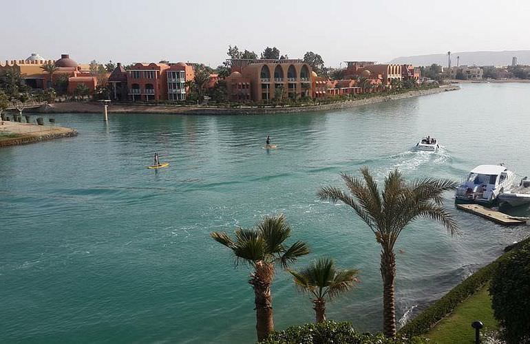 Private Stadtrundfahrt durch El Gouna von Makadi Bay aus   