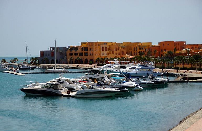 Private Stadtrundfahrt durch El Gouna von Makadi Bay aus   