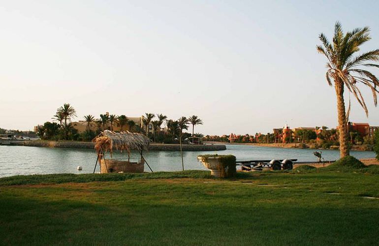 Private Stadtrundfahrt durch El Gouna von Makadi Bay aus   