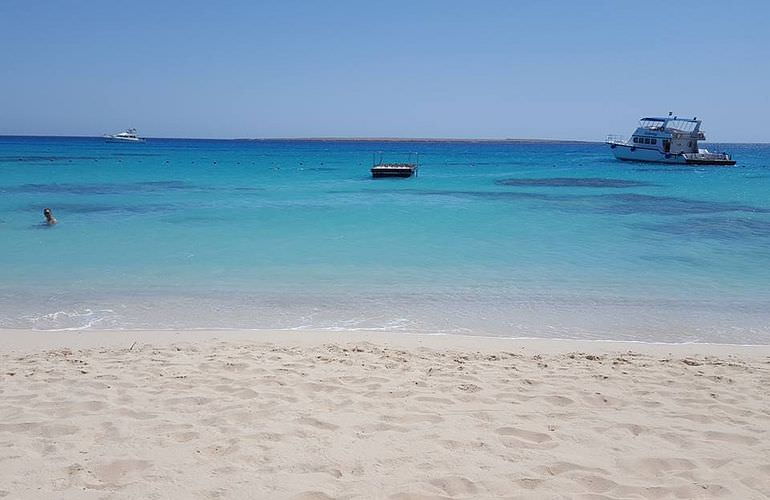 Tagesausflug von Makadi Bay zur Insel Giftun