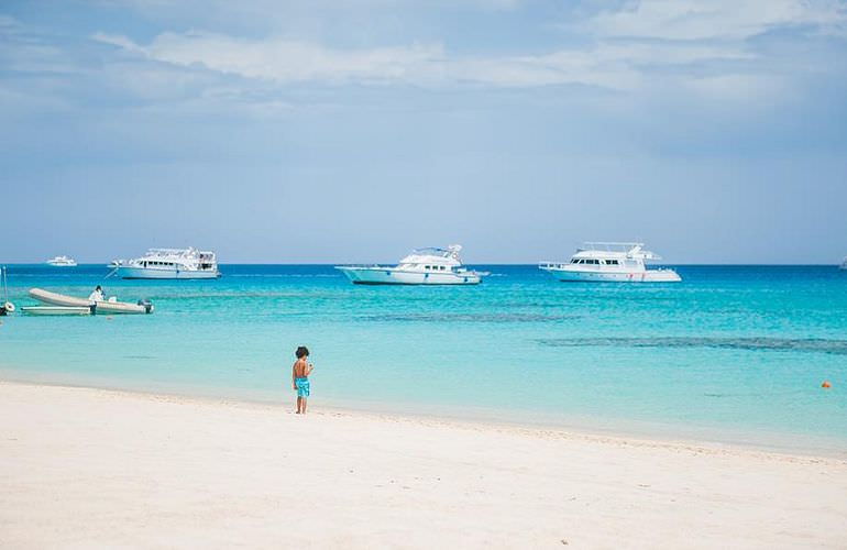 Tagesausflug von Makadi Bay zur Insel Giftun