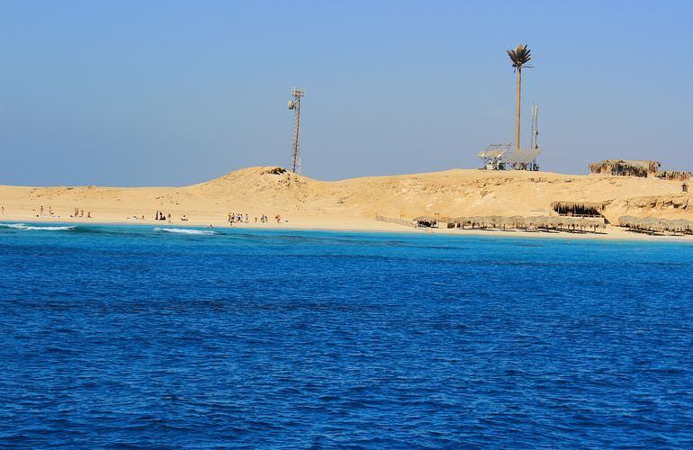 Tagesausflug von Makadi Bay zur Insel Giftun