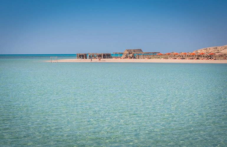 Insel Ausflug mit Schnorcheln ab Makadi Bay - Karibik Feeling pur