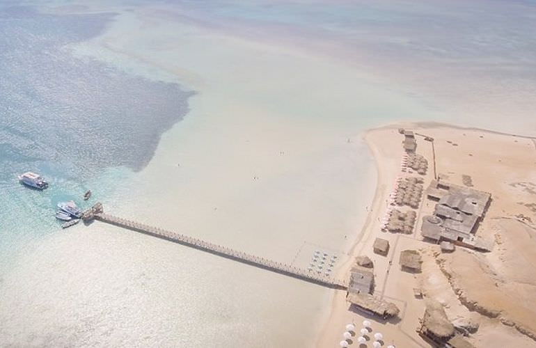 Insel Ausflug mit Schnorcheln ab Makadi Bay - Karibik Feeling pur