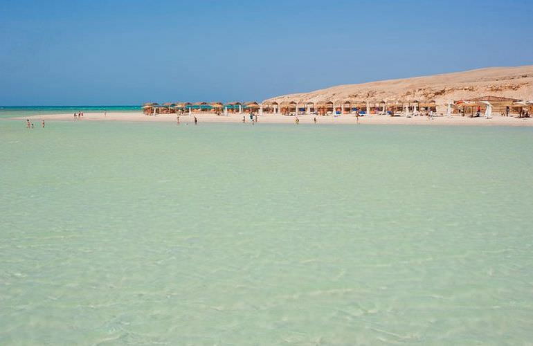 Insel Ausflug mit Schnorcheln ab Makadi Bay - Karibik Feeling pur