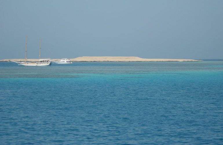 Insel Ausflug mit Schnorcheln ab Makadi Bay - Karibik Feeling pur