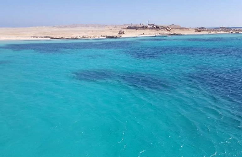 Insel Ausflug mit Schnorcheln ab Makadi Bay - Karibik Feeling pur