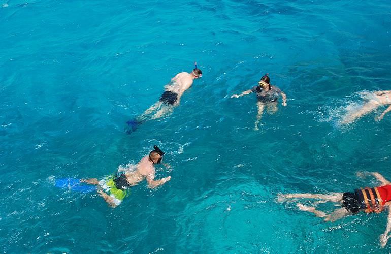 Insel Ausflug mit Schnorcheln ab Makadi Bay - Karibik Feeling pur