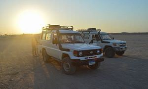 Jeep Safari in Makadi Bay mit Kamelreiten & BBQ Abendessen