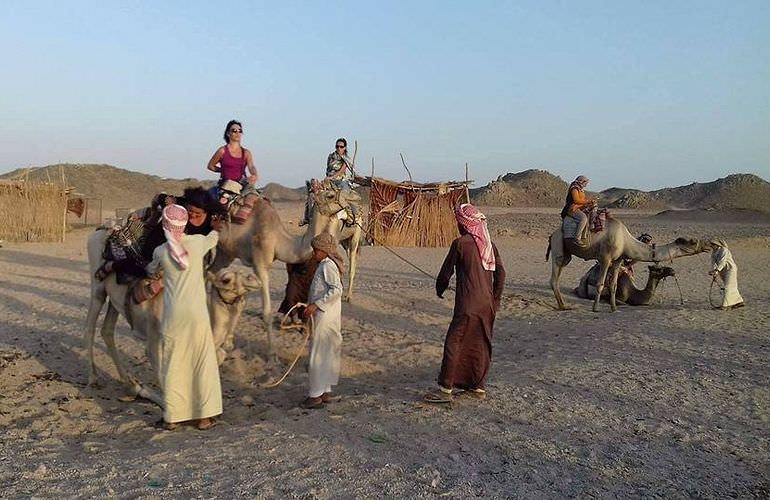 Jeep Safari in Makadi Bay mit Kamelreiten & BBQ Abendessen