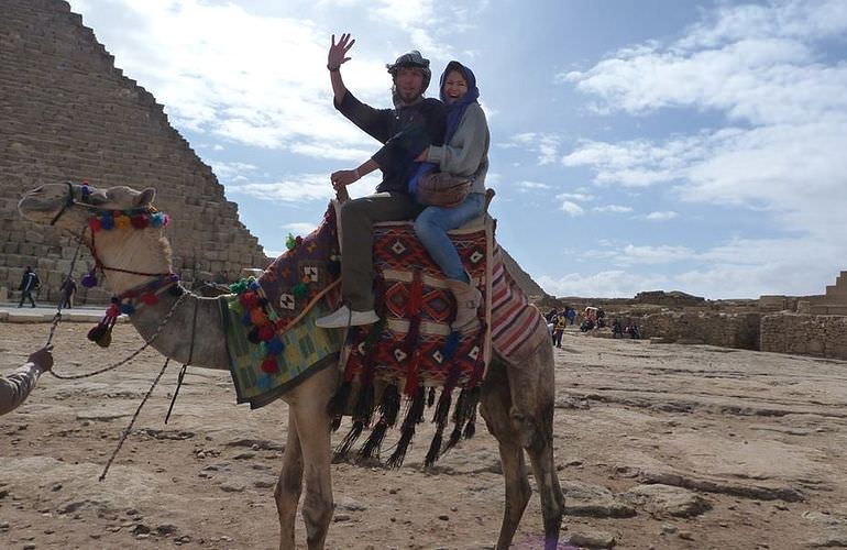 Tagesausflug von Makadi Bay nach Kairo mit dem Privatwagen