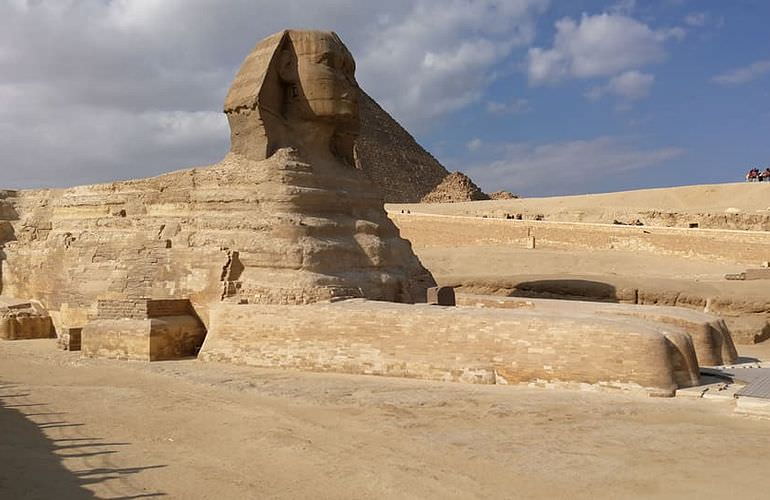 Tagesausflug von Makadi Bay nach Kairo mit dem Privatwagen