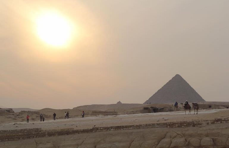 Tagesausflug von Makadi Bay nach Kairo mit dem Privatwagen