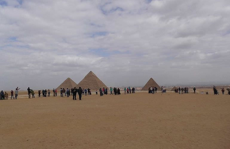 Tagesausflug von Makadi Bay nach Kairo mit dem Privatwagen