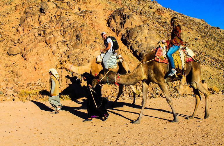 Kombi-Wüstentour in Makadi Bay: Quad, Jeep, Buggy und Kamelreiten