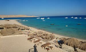 Ganztägiger Schnorchelausflug zur Mahmya Insel von Makadi Bay