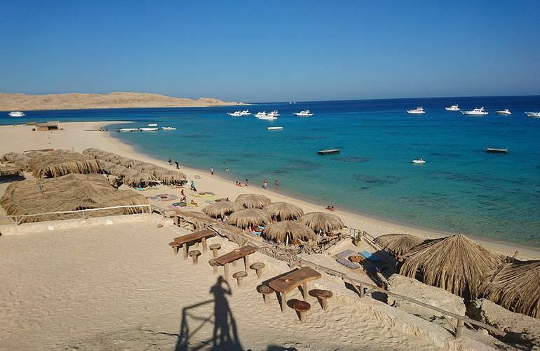 Ganztägiger Schnorchelausflug zur Mahmya Insel von Makadi Bay