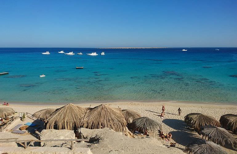 Ganztägiger Schnorchelausflug zur Mahmya Insel von Makadi Bay