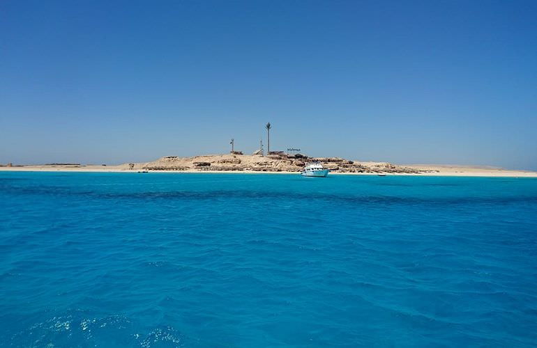 Ganztägiger Schnorchelausflug zur Mahmya Insel von Makadi Bay