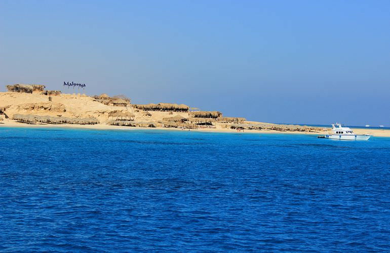 Ganztägiger Schnorchelausflug zur Mahmya Insel von Makadi Bay