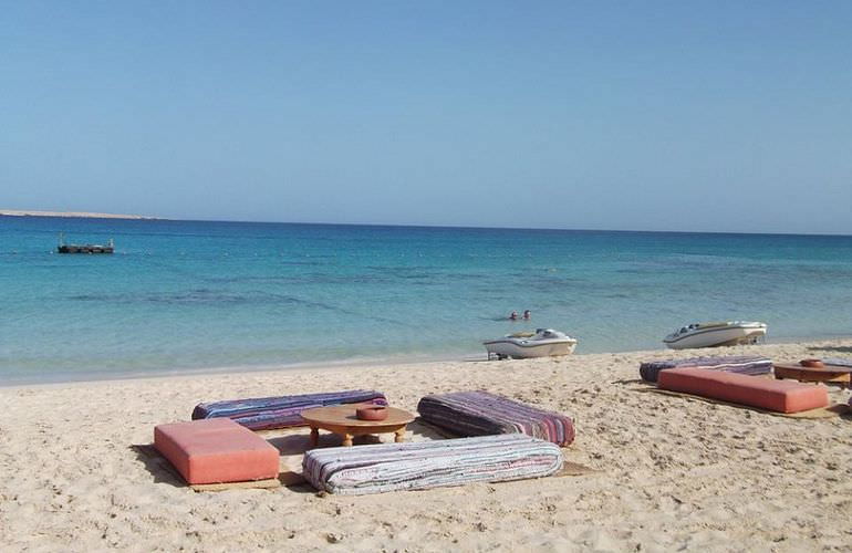 Ganztägiger Schnorchelausflug zur Mahmya Insel von Makadi Bay