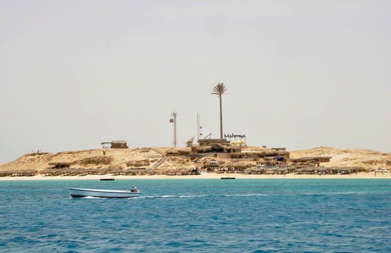 Ganztagestour von Sahl Hasheesh zur Mahmya Insel mit Schnorcheln