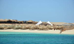 Ausflug von Makadi Bay zur Paradise Insel mit dem Boot