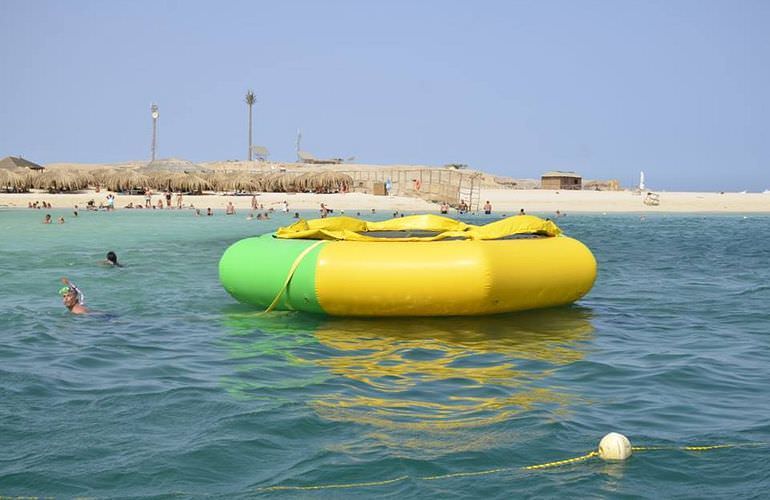 Ausflug von Makadi Bay zur Paradies Insel mit dem Boot